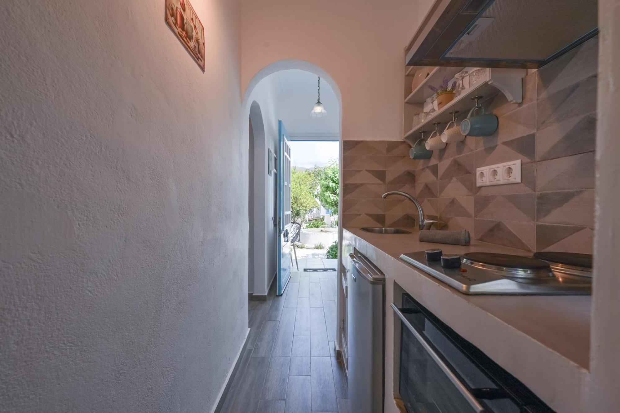 Appartement Perivoli 3-Chora à Agkidia Extérieur photo