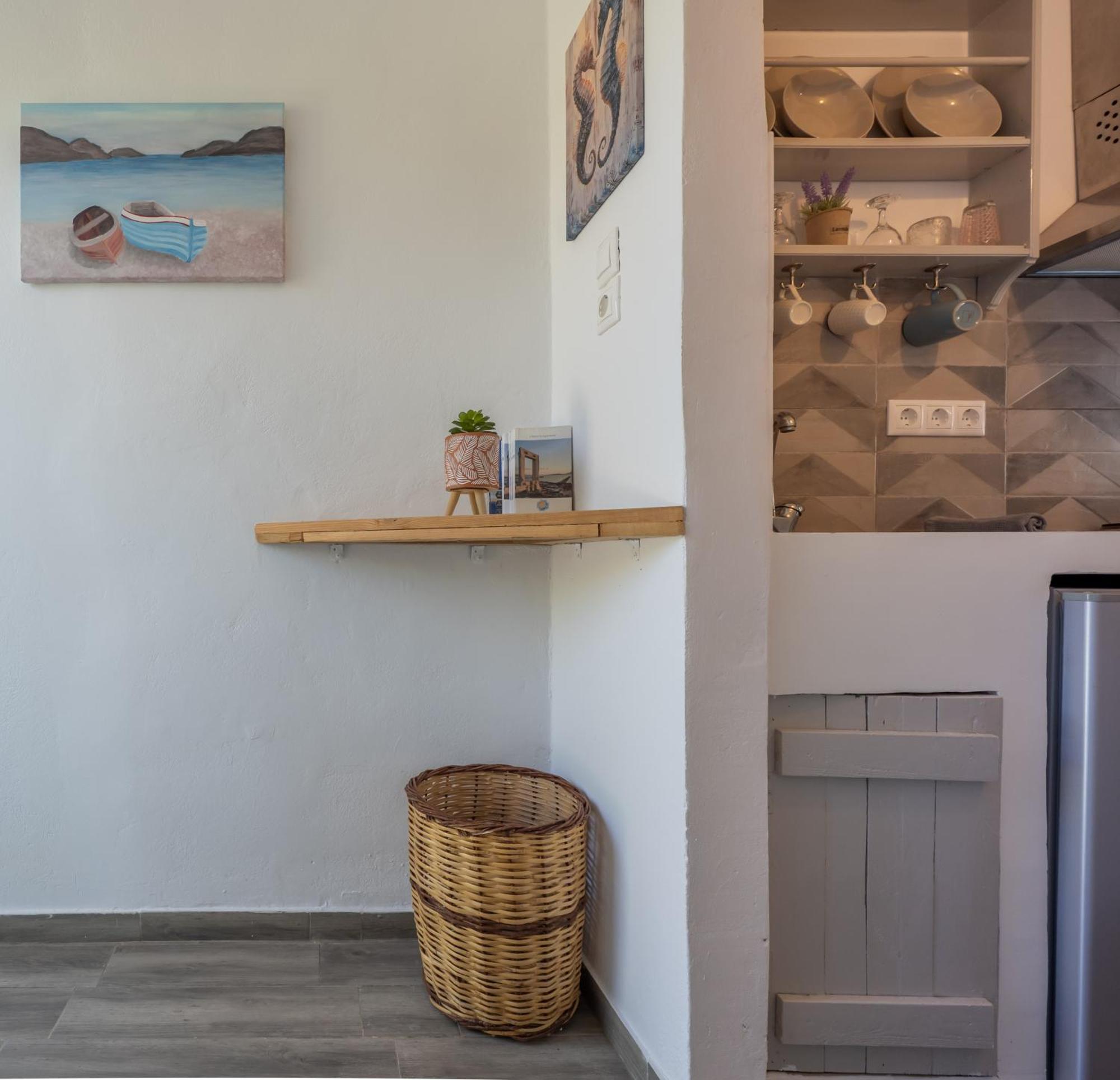 Appartement Perivoli 3-Chora à Agkidia Extérieur photo