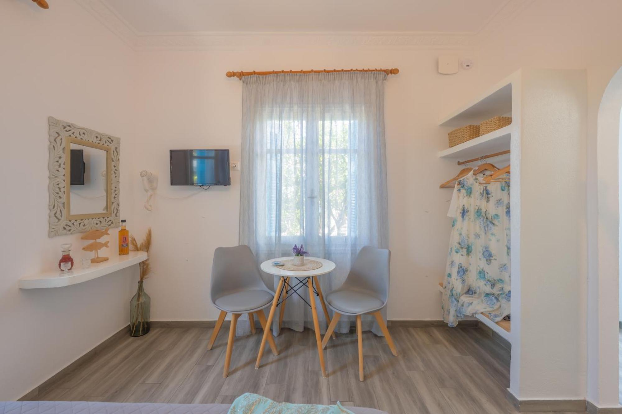 Appartement Perivoli 3-Chora à Agkidia Extérieur photo