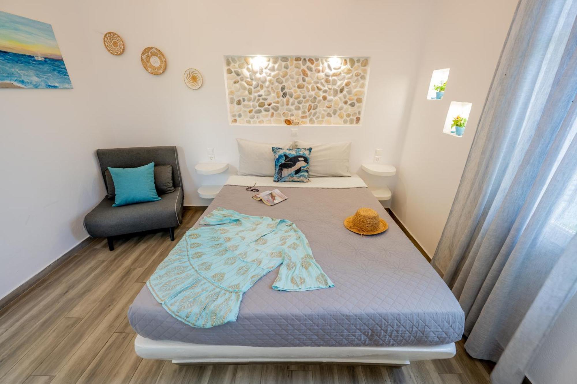 Appartement Perivoli 3-Chora à Agkidia Extérieur photo
