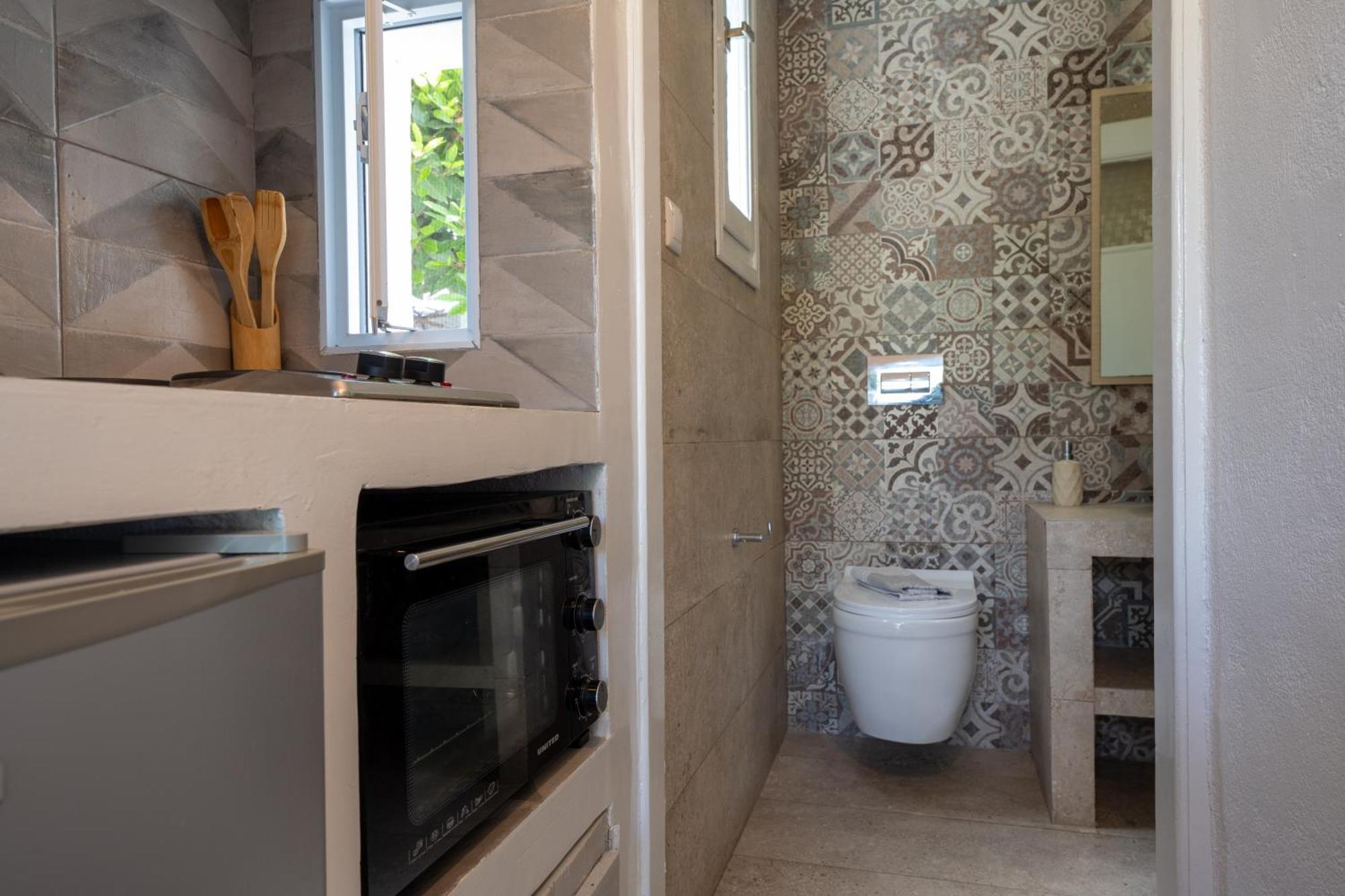Appartement Perivoli 3-Chora à Agkidia Extérieur photo